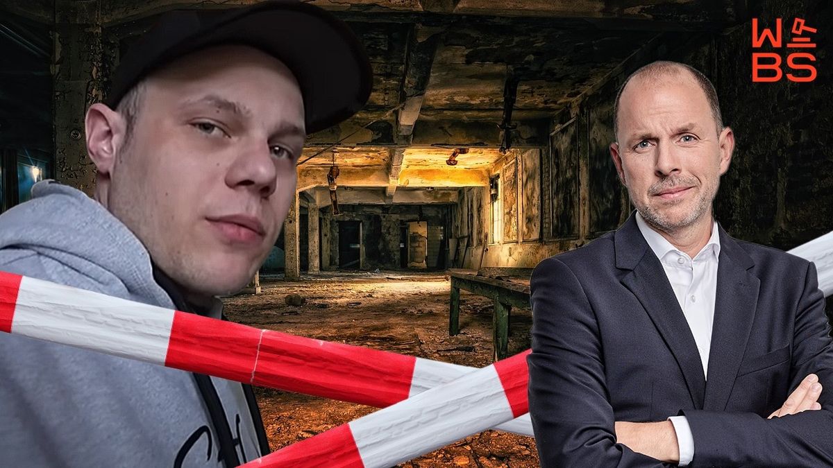 Vorschaubild des Videos: Anwalt Christian Solmecke erklärt die rechtliche Lage nach erneuter Anzeige gegen ItsMarvin für das Betreten eines Lost-Places.