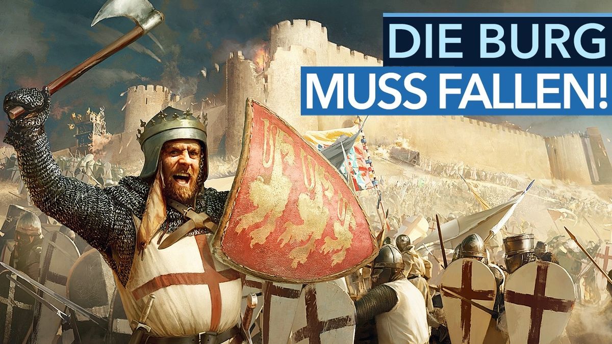 Thumbnail des Videos "Das beste Stronghold kommt endlich zurück - Schöner als je zuvor!" vom Kanal Gamestar.