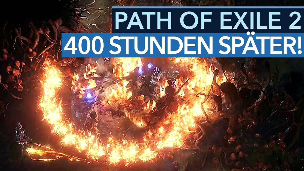 Thumbnail des Videos "Path of Exile 2 im Langzeit-Test!" vom Kanal Gamestar, zeigt einen epischen Fantasy-Charakter in Rüstung mit magischen Effekten im Hintergrund.