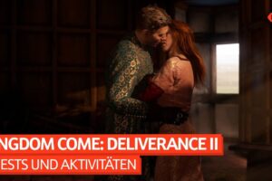 Thumbnail des Videos "Kingdom Come: Deliverance II - Quests und Aktivitäten in Böhmen" vom Kanal Gameswelt.