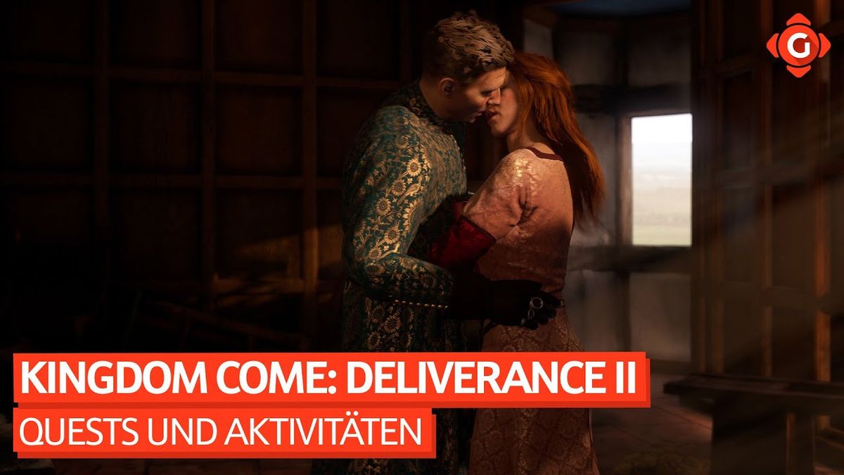 Thumbnail des Videos "Kingdom Come: Deliverance II - Quests und Aktivitäten in Böhmen" vom Kanal Gameswelt.