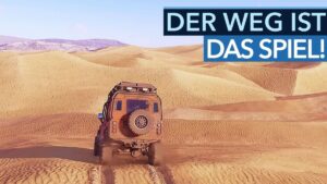 Vorschaubild des Videos: Nach SnowRunner und Expeditions schlägt RoadCraft völlig neue Wege ein - wortwörtlich! - Vorschau vom Kanal Gamestar.