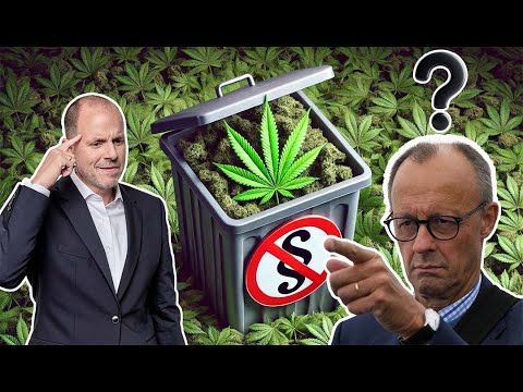 Vorschaubild des Videos: "Cannabis: CDU drängt auf Verbot! Kommt mit Kanzler Merz das Aus?" mit Anwalt Christian Solmecke vom Kanal Christian Solmecke.