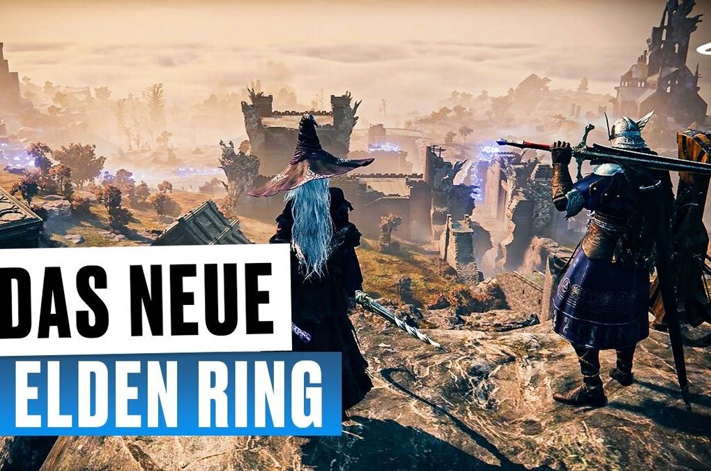 Thumbnail des Videos "Elden Ring Nightreign: Was ihr wissen MÜSST!" vom Kanal Inside Playstation. Ein mysteriöses, düsteres Fantasy-Szenario mit einem Krieger in Rüstung, der ein leuchtendes Schwert hält, umgeben von nebliger Atmosphäre.