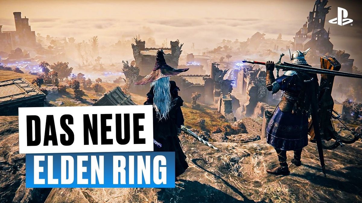 Thumbnail des Videos "Elden Ring Nightreign: Was ihr wissen MÜSST!" vom Kanal Inside Playstation. Ein mysteriöses, düsteres Fantasy-Szenario mit einem Krieger in Rüstung, der ein leuchtendes Schwert hält, umgeben von nebliger Atmosphäre.