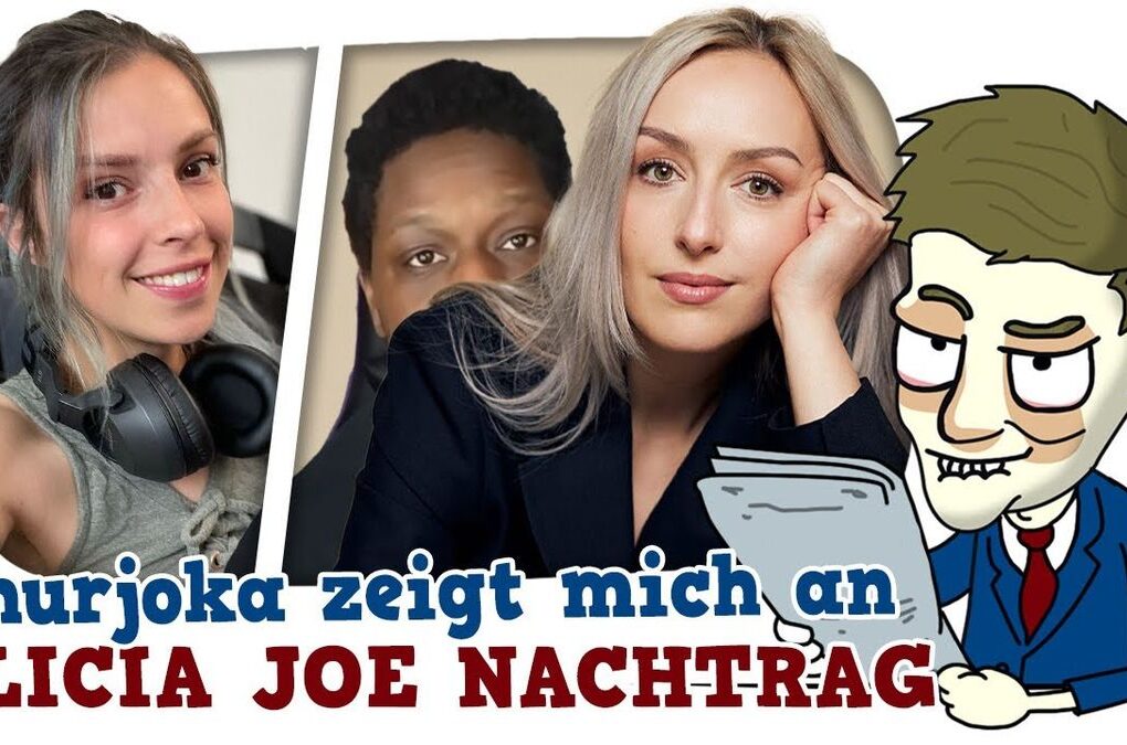 Vorschaubild des Videos "SHURJOKA ZEIGT MICH AN / ALICIA JOE NACHTRAG - Cake News #300" vom Kanal KuchenTV.