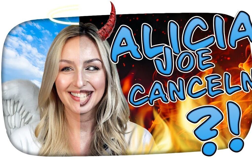 Vorschaubild des Videos "WIR CANCELN ALICIA JOE - Kuchen Talks #1066" vom Kanal KuchenTV: KuchenTV sitzt vor einem Mikrofon und schaut ernst in die Kamera, im Hintergrund ist ein Bücherregal zu sehen.