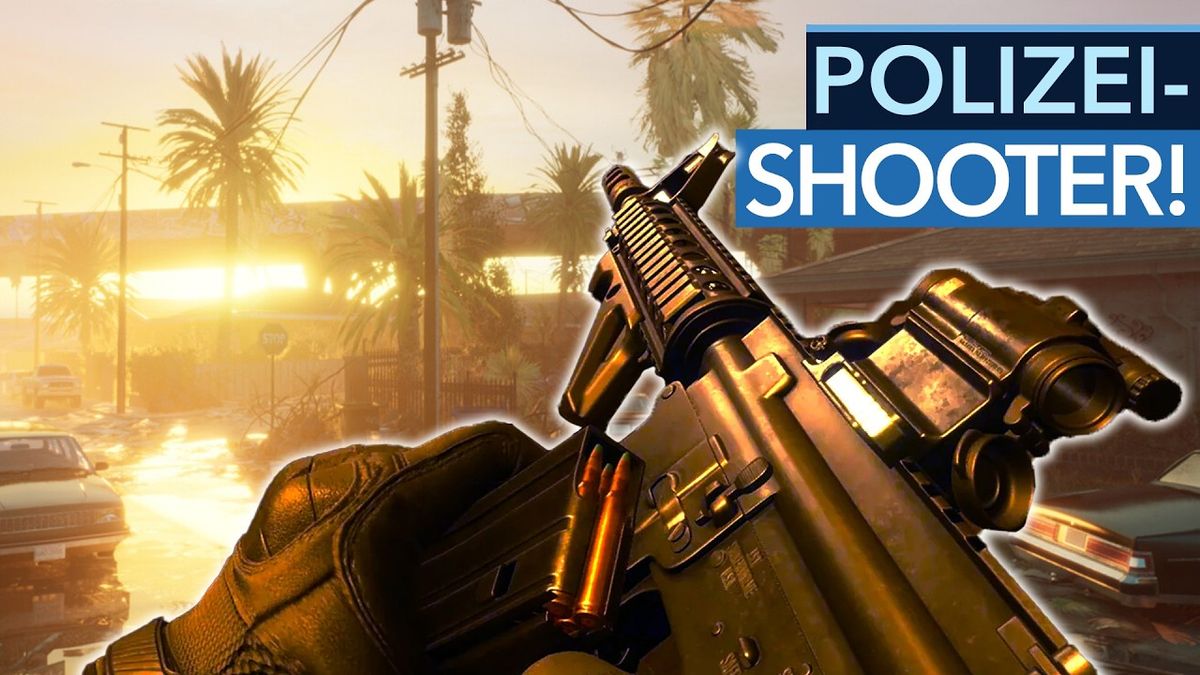 Thumbnail des Videos: "Einer der besten Taktik-Shooter ist jetzt noch besser - und manchmal fast schon zu realistisch!" vom Kanal Gamestar. Das Bild zeigt eine intensive Szene aus dem Spiel mit Soldaten in realistischer Ausrüstung und Waffen, die sich in einer urbanen Umgebung aufhalten. Die Atmosphäre wirkt angespannt und detailreich, um die Verbesserungen und den Realismus des Spiels zu unterstreichen.