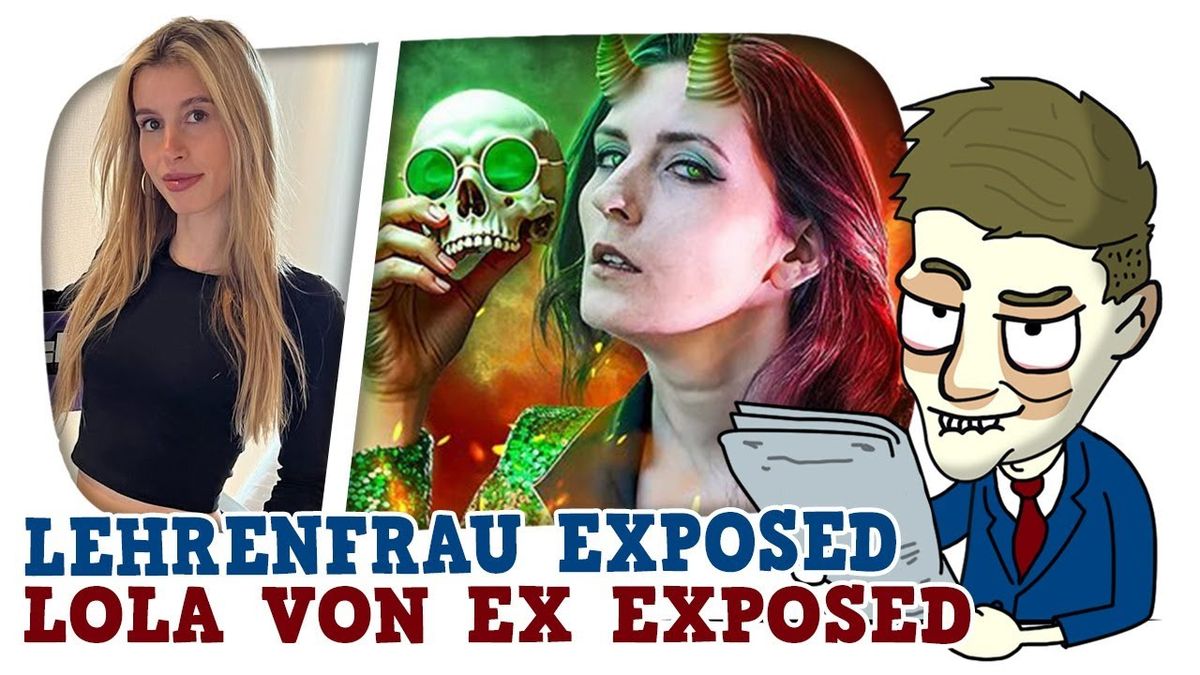 Vorschaubild des Videos LOLAs EX-FREUND MELDET SICH / LEHRENFRAU EXPOSED - Cake News #307 vom Kanal KuchenTV. Ein Mann mit Brille und Kopfhörern spricht in ein Mikrofon, während im Hintergrund ein Screenshot einer Chat-Konversation zu sehen ist.