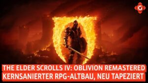Thumbnail des Videos "The Elder Scrolls IV: Oblivion Remastered - Kernsanierter RPG-Altbau, neu tapeziert | REVIEW" vom Kanal Gameswelt.