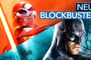 Vorschaubild des Videos "Herr der Ringe, Star Wars, Marvel und Co.: Es kommen so viele Spiele!" vom Kanal Gamestar. Das Bild zeigt Logos und Charaktere aus den genannten Franchises vor einem bunten, actionreichen Hintergrund.