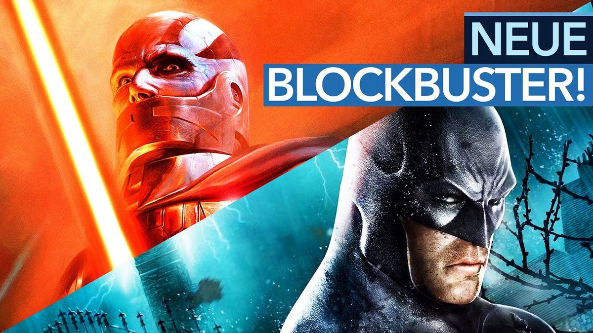 Vorschaubild des Videos "Herr der Ringe, Star Wars, Marvel und Co.: Es kommen so viele Spiele!" vom Kanal Gamestar. Das Bild zeigt Logos und Charaktere aus den genannten Franchises vor einem bunten, actionreichen Hintergrund.