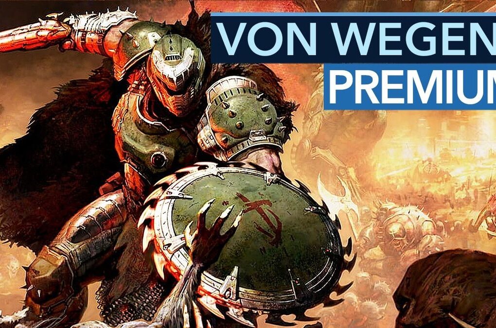 Vorschaubild des Videos "DOOM: The Dark Ages treibt den blödesten Trend der Spieleindustrie auf die nächste Spitze!" vom Kanal Gamestar, zeigt mittelalterliche Doom-Szene mit Rittern und Monstern.