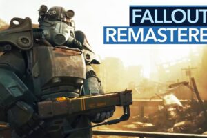 Thumbnail des Videos "Fallout 3 Remastered: Mit diesen 10 Verbesserungen wird's PERFEKT!" vom Kanal Gamestar, zeigt das ikonische Fallout 3 Cover-Art mit einem Vault Boy, der Daumen hoch zeigt, und einer postapokalyptischen Landschaft im Hintergrund.