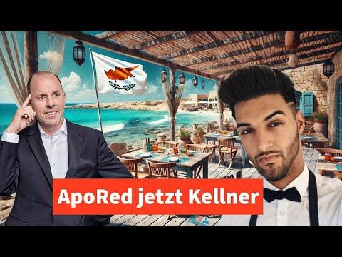 Vorschaubild des Videos "ApoRed jetzt Kellner auf Zypern! Kann er nun ausgeliefert werden?" mit Anwalt Christian Solmecke.
