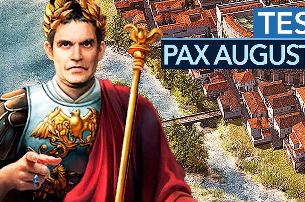Thumbnail des Videos "Das Aufbauspiel Pax Augusta feiert historische Details im Römischen Reich! - Test / Review" vom Kanal Gamestar. Ein antikes römisches Stadtbild mit beeindruckender Architektur und lebhaften Straßenszenen.