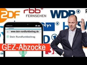 Achtung Betrug: Falsche Rundfunkseite zockt Nutzer ab! Vorschaubild des Videos "GEZ-Abzocke: Achtung vor der Seite 'dein-rundfunkbeitrag.de'" vom Kanal Christian Solmecke.