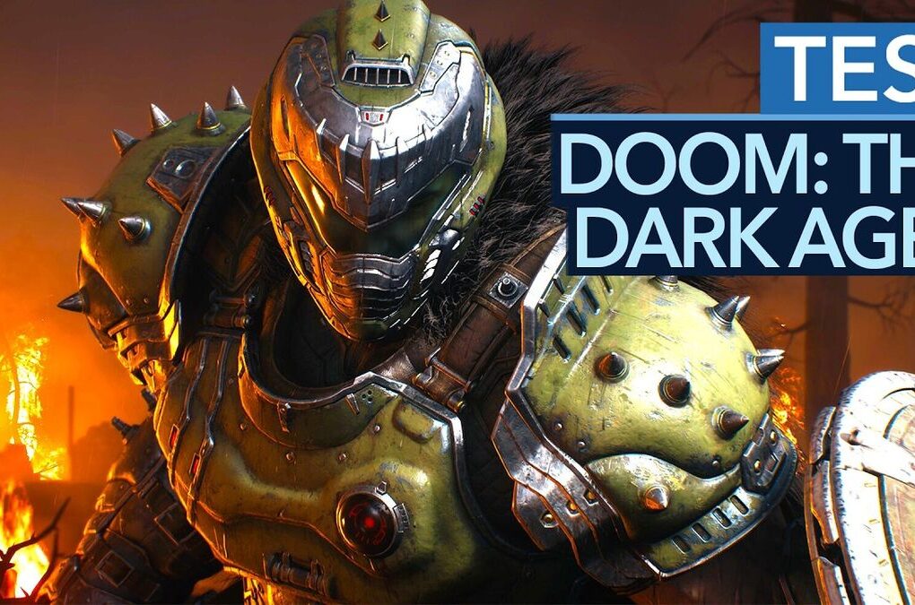 Vorschaubild des Videos "DOOM: The Dark Ages ist ein (fast) perfekter Shooter! | Test/Review" vom Kanal Gamestar. Das Bild zeigt einen mittelalterlichen Krieger in Rüstung, der ein Schwert hält, umgeben von einer düsteren, apokalyptischen Landschaft.
