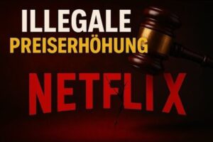 Vorschaubild des Videos: Anwalt Solmecke erklärt Gerichtsurteil gegen Netflix - Illegale Preiserhöhungen. WBS gewinnt. Rückerstattung möglich.