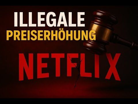 Vorschaubild des Videos: Anwalt Solmecke erklärt Gerichtsurteil gegen Netflix - Illegale Preiserhöhungen. WBS gewinnt. Rückerstattung möglich.