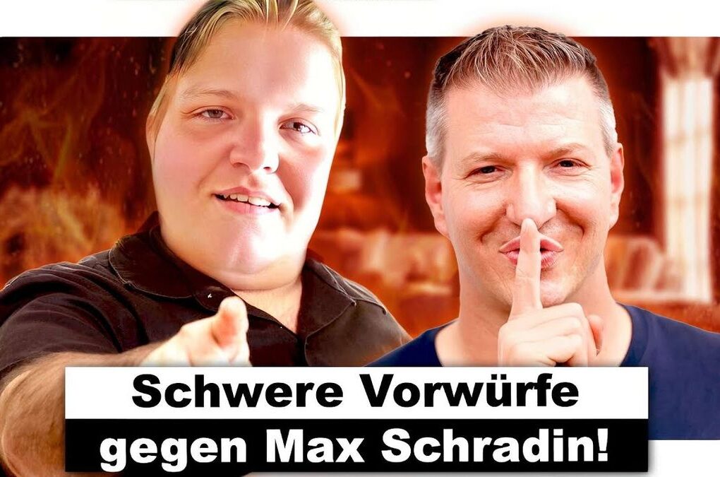 Vorschaubild des Videos "Die schweren Vorwürfe gegen Max Schradin" vom Kanal AlphaKevin.