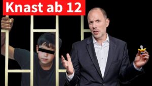 Debatte um Strafmündigkeit: Soll das Alter auf 12 Jahre sinken? Vorschaubild des Videos "Kriminelle Kinder: Müssen bald schon 12-Jährige in den Knast?" von Anwalt Christian Solmecke auf dem Kanal Christian Solmecke.