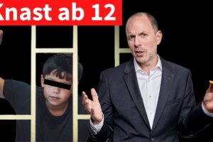 Vorschaubild des Videos "Kriminelle Kinder: Müssen bald schon 12-Jährige in den Knast?" von Anwalt Christian Solmecke auf dem Kanal Christian Solmecke.