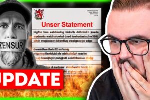 Vorschaubild des Videos "Das peinliche Statement von Wuppertal" vom Kanal Staiy: Ein Mann mit ernstem Gesichtsausdruck sitzt in einem modernen Studio mit Mikrofon, im Hintergrund sind Regale mit Dekorationen zu sehen.