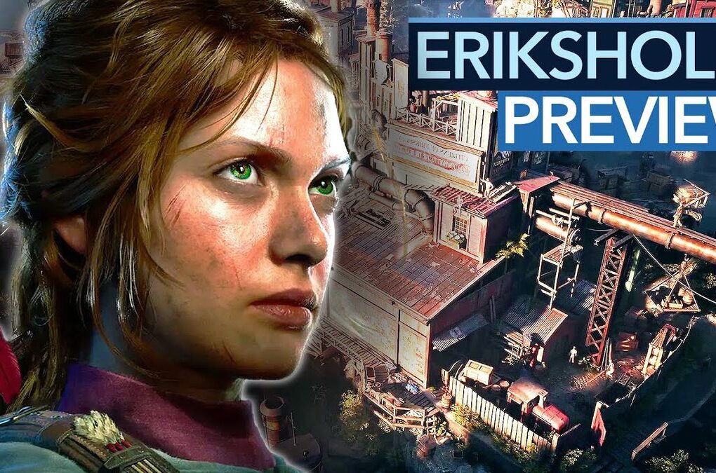 Thumbnail des Videos "Atmosphäre, Gameplay, Grafik - bei Eriksholm passt einfach alles!" vom Kanal Gamestar: Eine beeindruckende Landschaftsszene aus dem Spiel Eriksholm mit detailreicher Grafik und stimmungsvoller Atmosphäre.