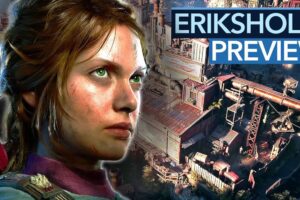 Thumbnail des Videos "Atmosphäre, Gameplay, Grafik - bei Eriksholm passt einfach alles!" vom Kanal Gamestar: Eine beeindruckende Landschaftsszene aus dem Spiel Eriksholm mit detailreicher Grafik und stimmungsvoller Atmosphäre.