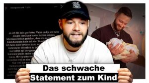 Inscope in der Kritik: Ex-Partnerin erhebt schwere Vorwürfe Thumbnail des Videos "Inscopes peinliches Statement" vom Kanal AlphaKevin: Ein Bild von Inscope mit einem verlegenen Gesichtsausdruck, umgeben von bunten Grafiken und dem Titel des Videos in großen, auffälligen Buchstaben.