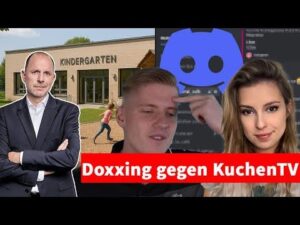 YouTuber-Konflikt eskaliert: Fans verfolgen KuchenTV im echten Leben Thumbnail des Videos: KuchenTV auf SHURJOKAS Discord gedoxxt! Sogar sein Kind ist im Visier | Anwalt Christian Solmecke. Zu sehen ist Anwalt Christian Solmecke in einem Anwaltsbüro, der besorgt in die Kamera schaut. Im Hintergrund sind Bücherregale und ein Schreibtisch erkennbar.