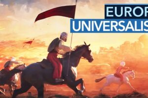 Vorschau-Bild für das Video "Europa Universalis 5 will ein Best of der Globalstrategie werden - wir haben es gespielt!" vom Kanal Gamestar: Ein Screenshot aus dem Spiel Europa Universalis 5 zeigt eine detaillierte Weltkarte mit verschiedenen Ländern und Grenzen, die die strategische Tiefe des Spiels andeuten.