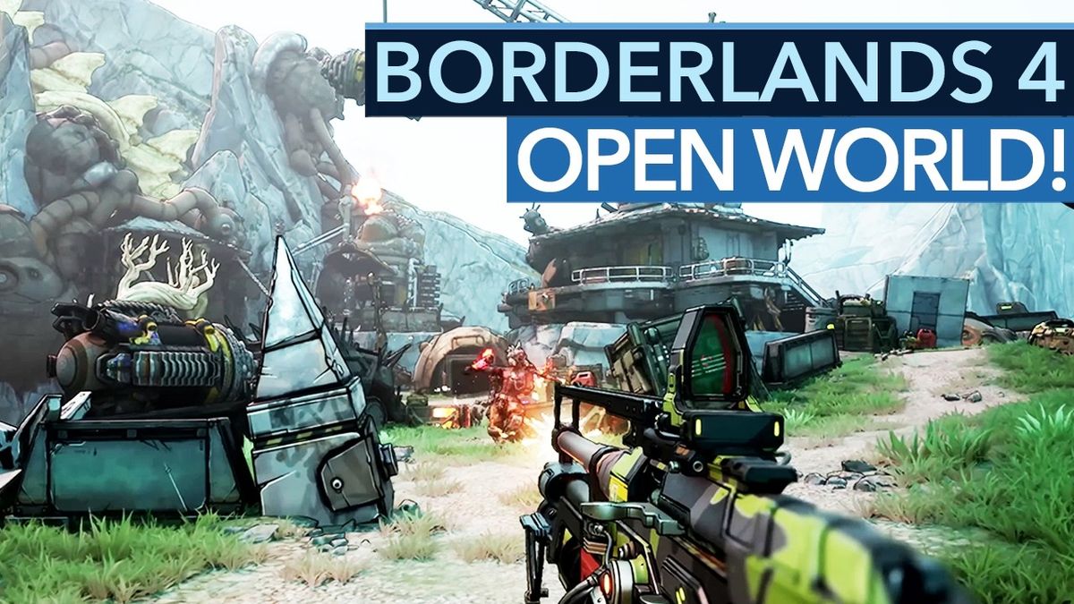 Thumbnail des Videos: "Mehr Waffen, mehr Open World, weniger Kacke! - Borderlands 4 will alle Fans glücklich machen!" vom Kanal Gamestar.