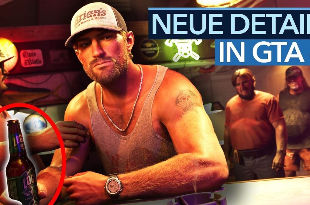 Vorschaubild des Videos "Rockstar baut bei GTA 6 wieder SOOOO viele geniale Kleinigkeiten ein!" vom Kanal Gamestar.
