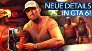 GTA 6 Trailer: Geheime Details und neue Features enthüllt! Vorschaubild des Videos "Rockstar baut bei GTA 6 wieder SOOOO viele geniale Kleinigkeiten ein!" vom Kanal Gamestar.