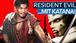 Capcom bringt Onimusha zurück: Neues Spiel für 2026 angekündigt! Thumbnail des Videos "Capcom bringt endlich eine legendäre PlayStation-Serie zurück - Aber worum geht's bei Onimusha?" vom Kanal Gamestar. Im Bild ist das Onimusha-Logo vor einem düsteren, samurai-inspirierten Hintergrund zu sehen.